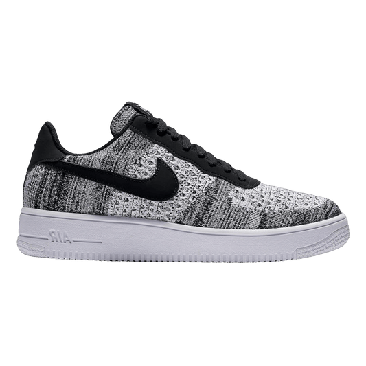 Nike Air Force 1 Flyknit 2 Black Pure Platinum