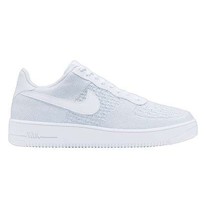 Nike Air Force 1 Flyknit 2 White Pure Platinum