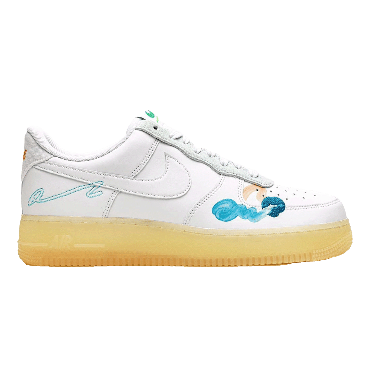 Nike Air Force 1 Flyleather Mayumi Yamase White