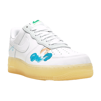 Nike Air Force 1 Flyleather Mayumi Yamase White Side