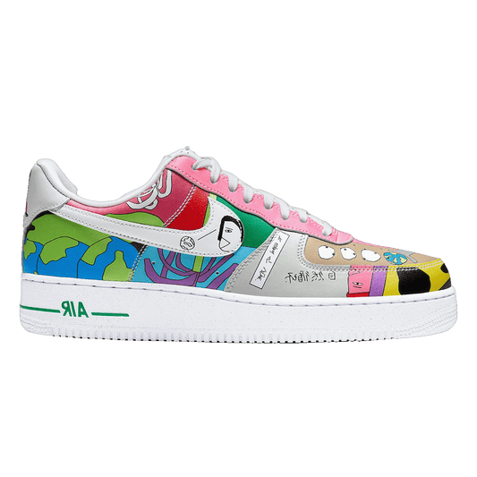 Nike Air Force 1 Flyleather Ruohan Wang