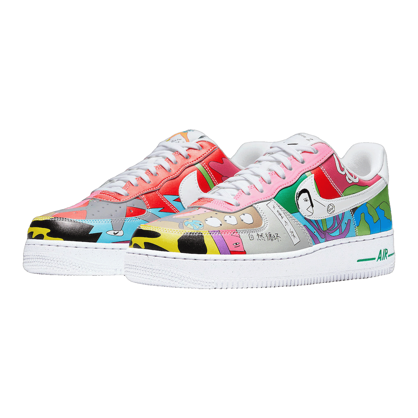 Nike Air Force 1 Flyleather Ruohan Wang