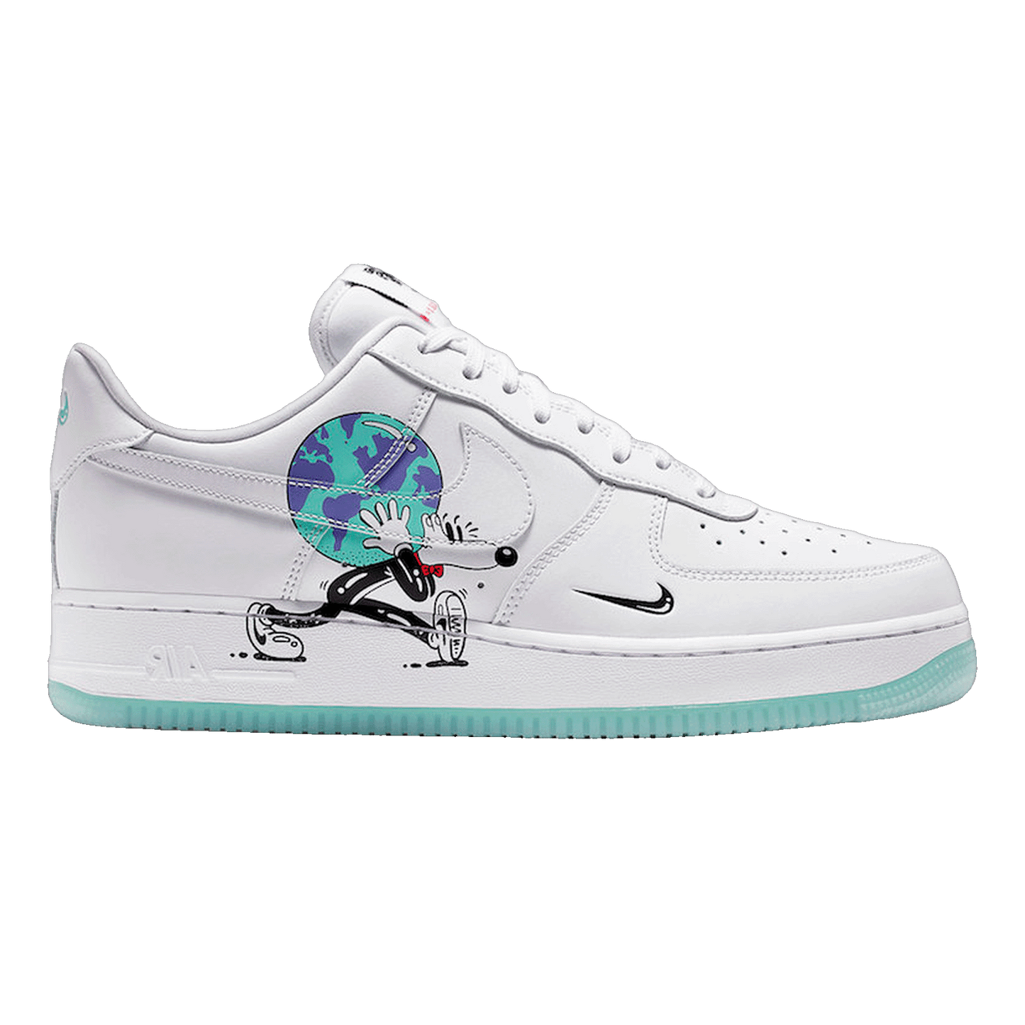 Nike Air Force 1 Flyleather Steve Harrington Earth Day (2019)