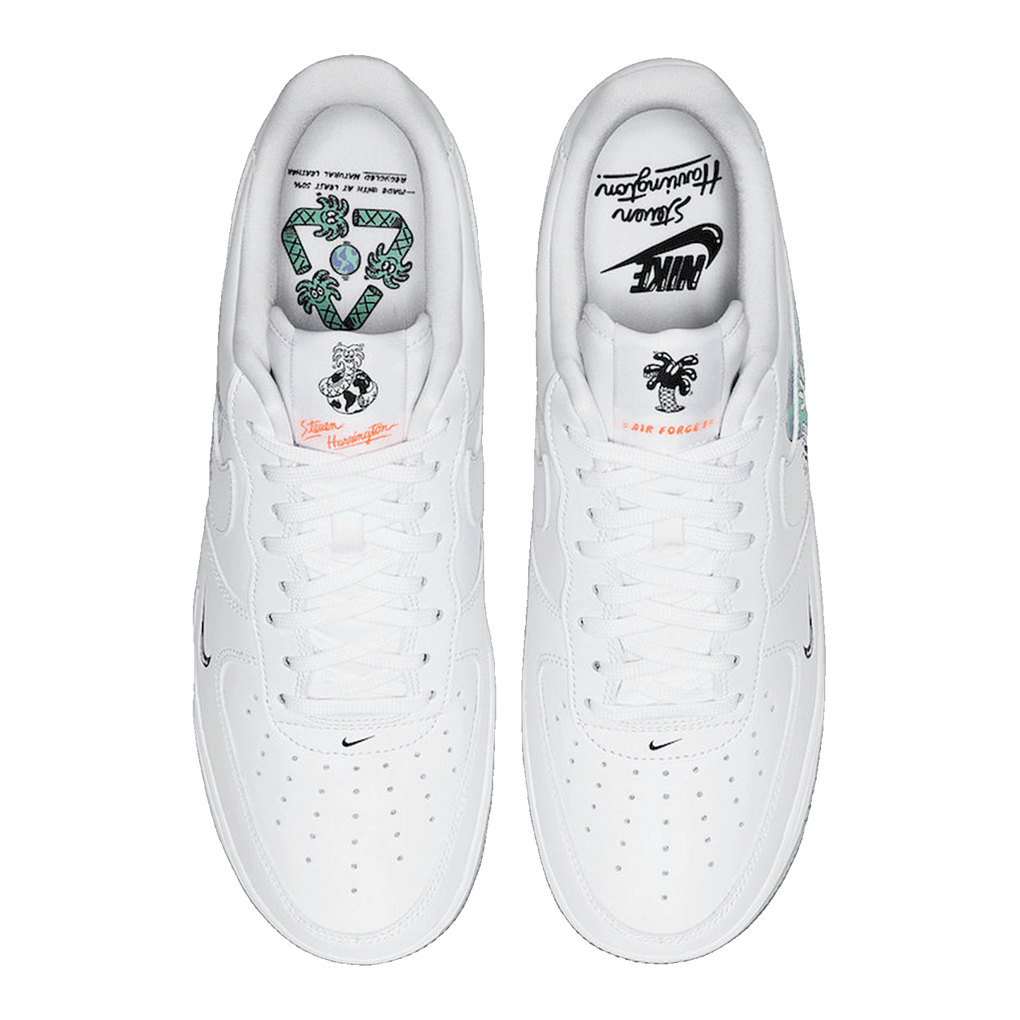 Nike Air Force 1 Flyleather Steve Harrington Earth Day (2019)