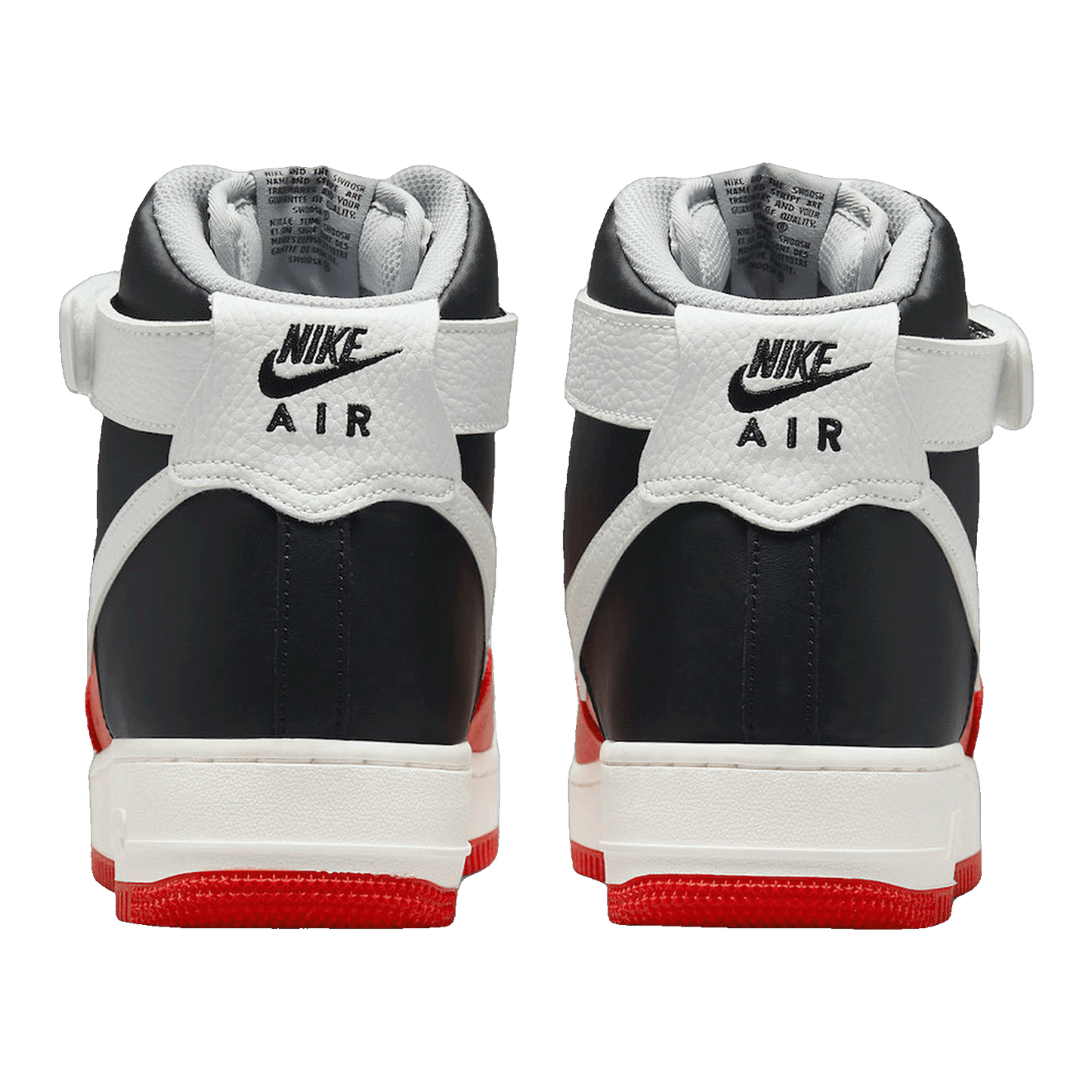 Nike Air Force 1 High '07 LV8 NBA 75th Anniversary Chile Red