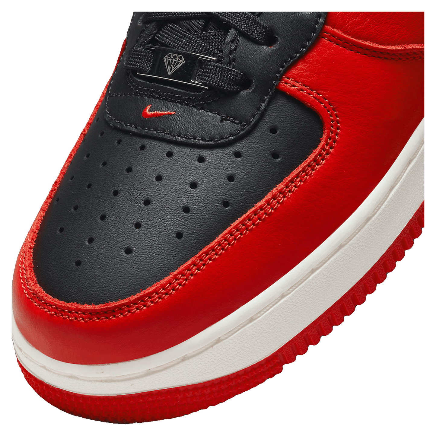Nike Air Force 1 High '07 LV8 NBA 75th Anniversary Chile Red