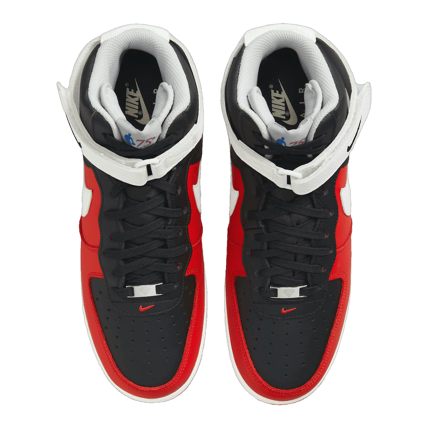 Nike Air Force 1 High '07 LV8 NBA 75th Anniversary Chile Red