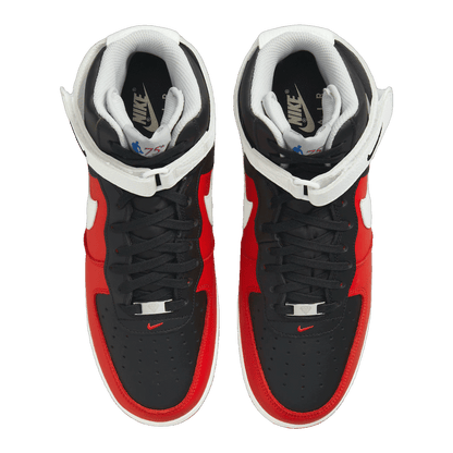 Nike Air Force 1 High '07 LV8 NBA 75th Anniversary Chile Red