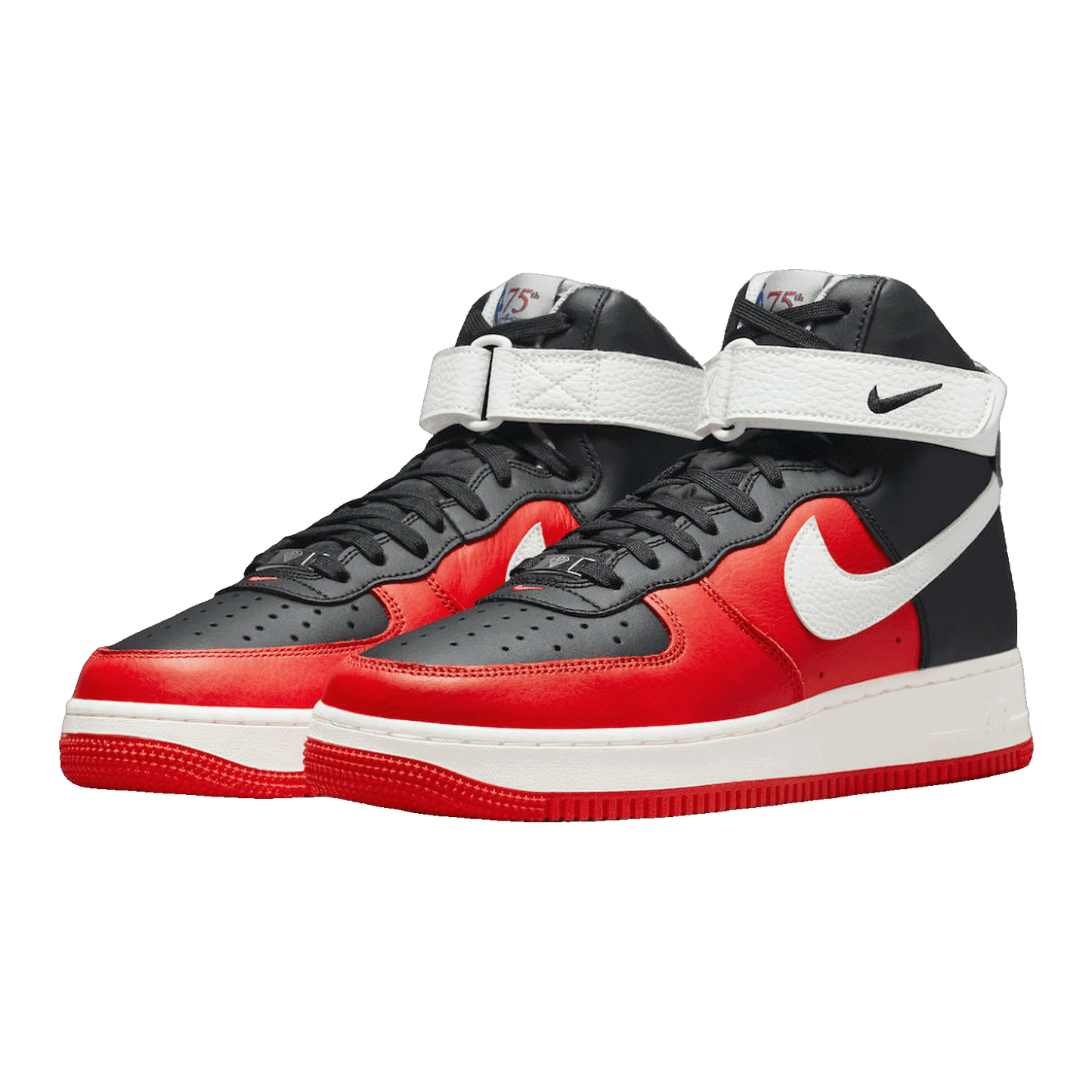 Nike Air Force 1 High '07 LV8 NBA 75th Anniversary Chile Red