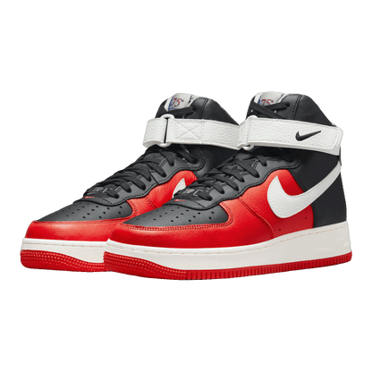 Nike Air Force 1 High '07 LV8 NBA 75th Anniversary Chile Red