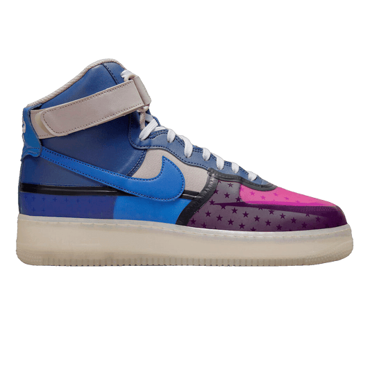 Nike Air Force 1 High '07 Premium Thunder Blue Pink Prime
