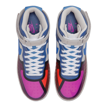 Nike Air Force 1 High '07 Premium Thunder Blue Pink Prime