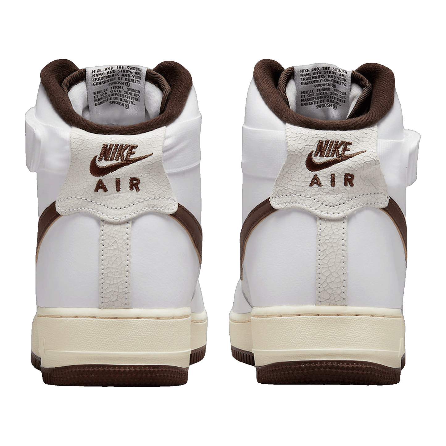 Nike Air Force 1 High '07 Vintage White Light Chocolate