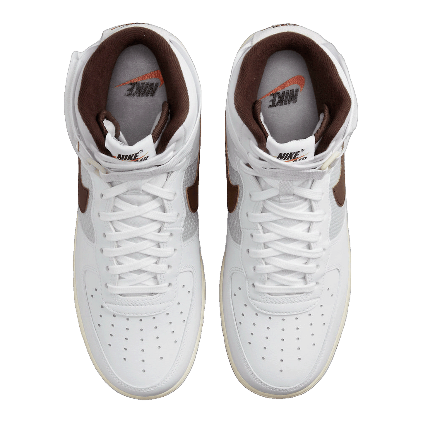 Nike Air Force 1 High '07 Vintage White Light Chocolate