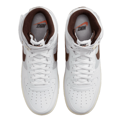 Nike Air Force 1 High '07 Vintage White Light Chocolate