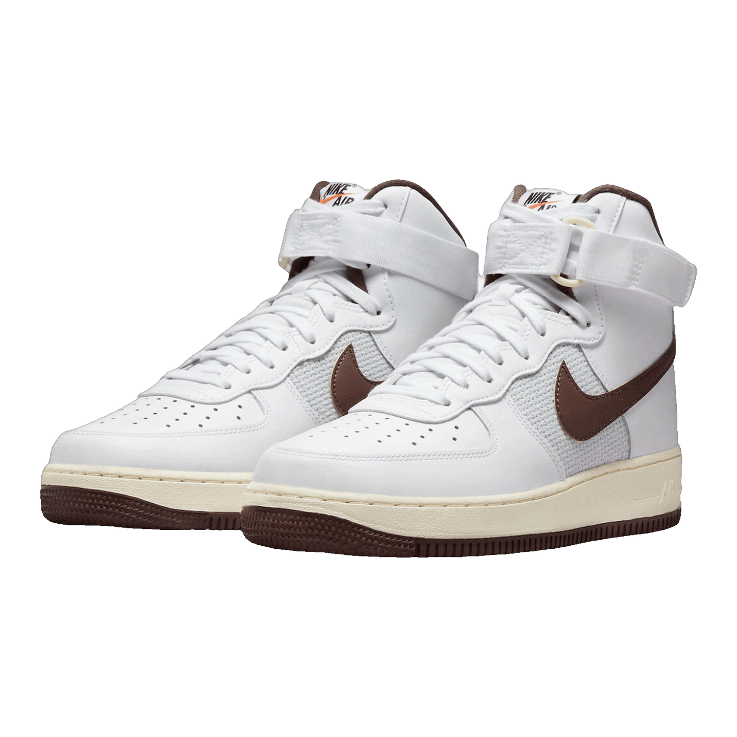 Nike Air Force 1 High '07 Vintage White Light Chocolate