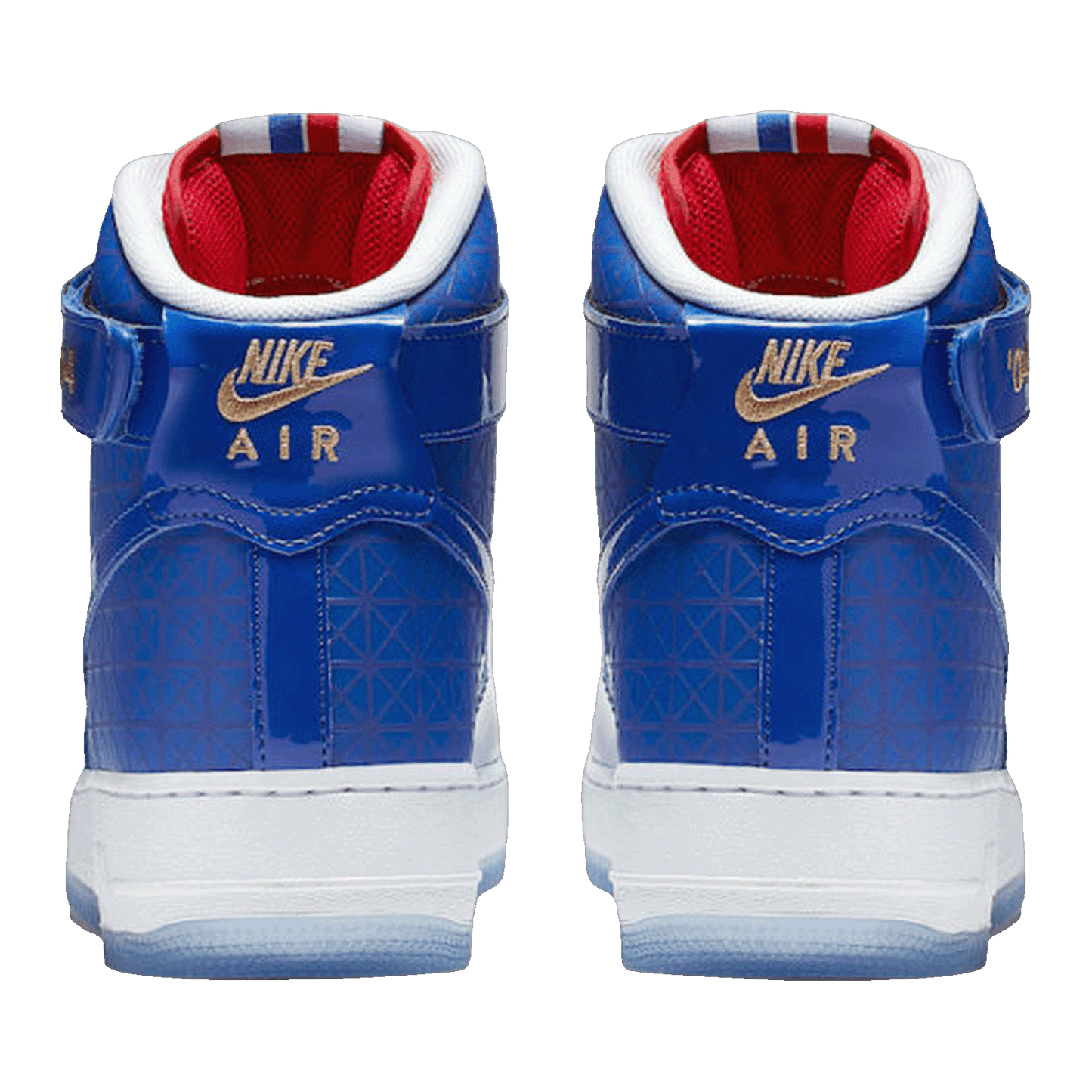 Nike Air Force 1 High Detroit Pistons NBA Finals