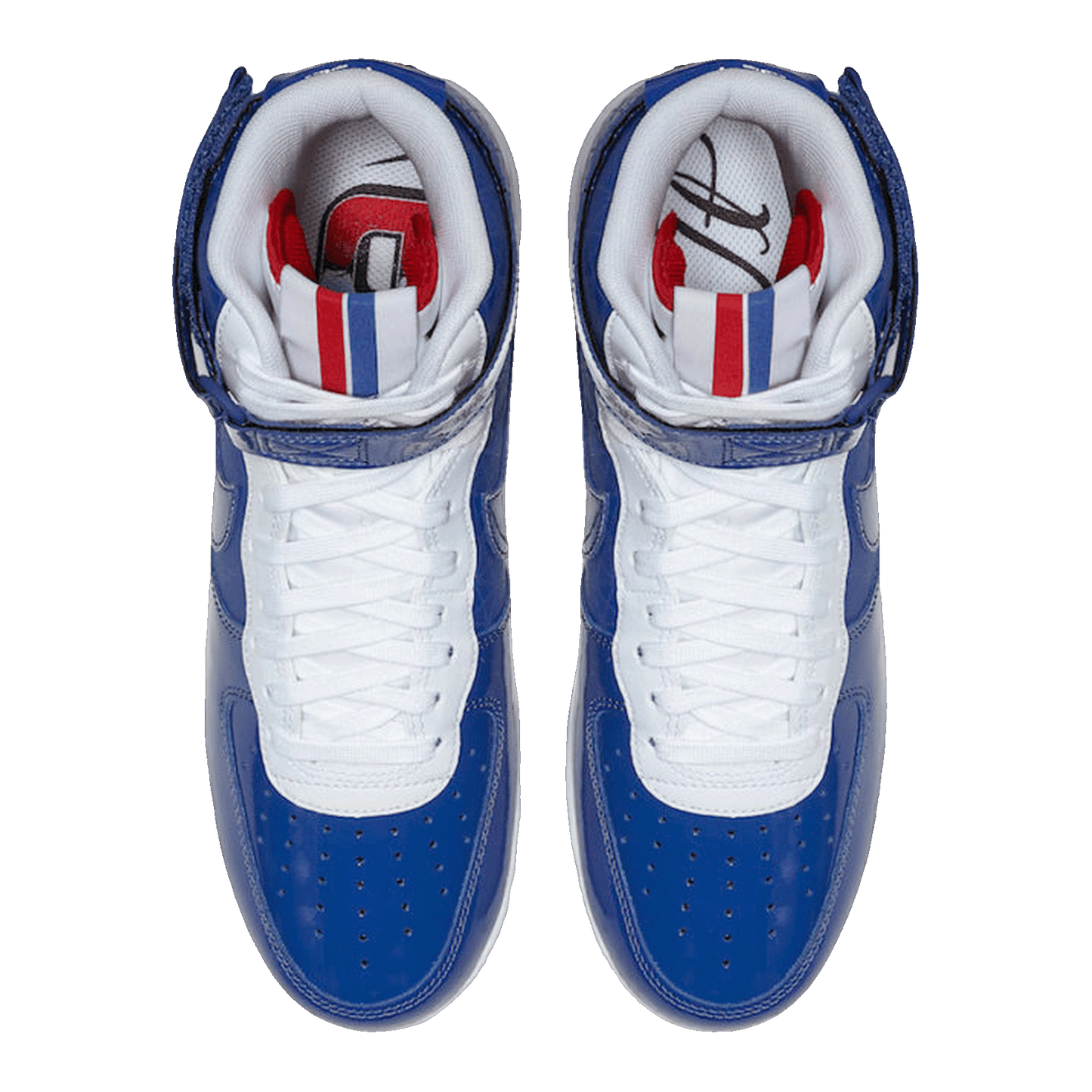 Nike Air Force 1 High Detroit Pistons NBA Finals