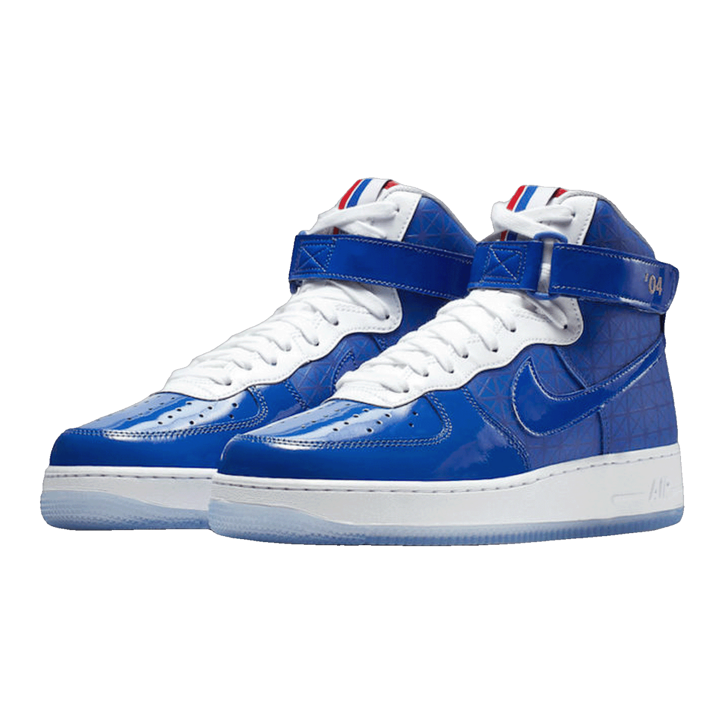 Nike Air Force 1 High Detroit Pistons NBA Finals