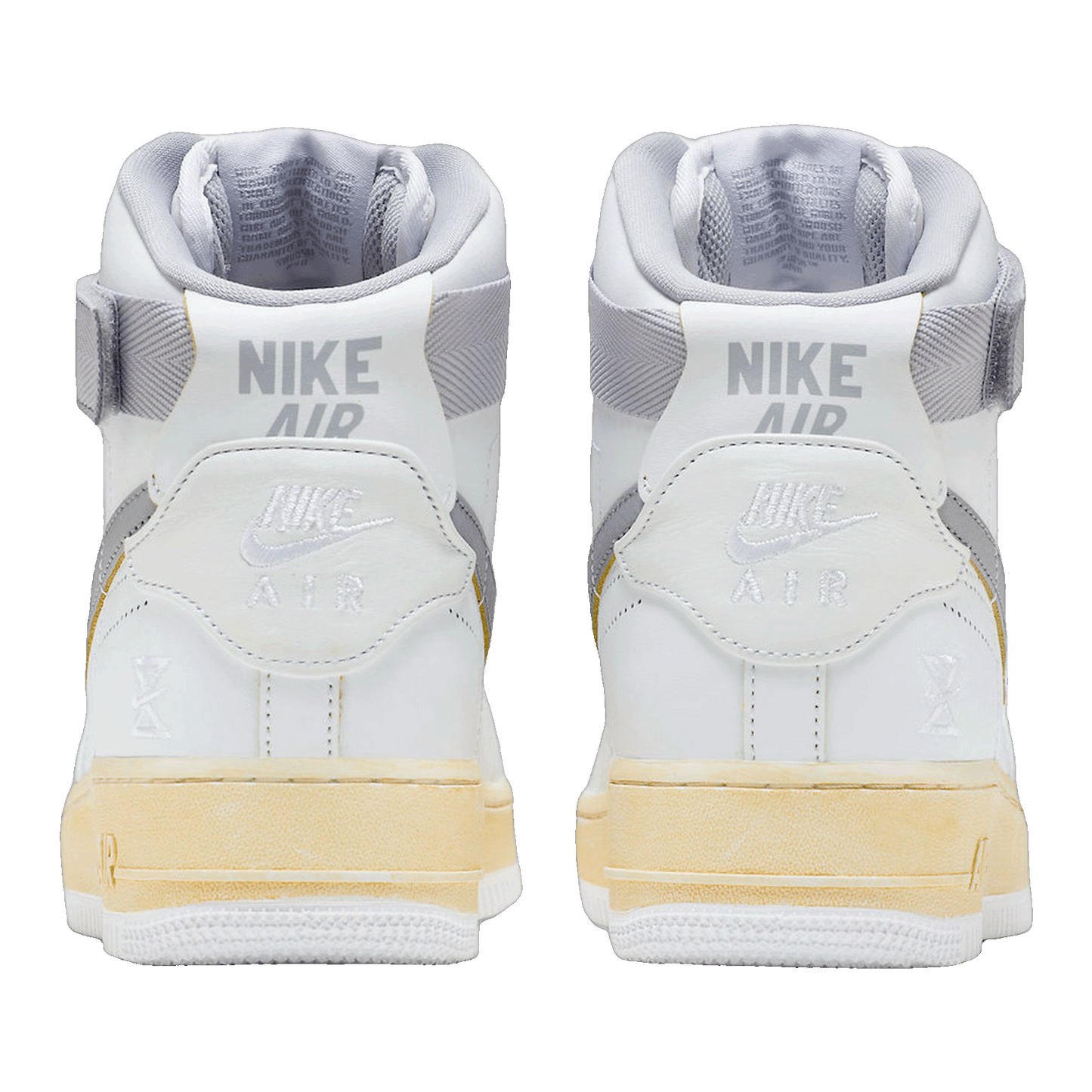 Nike Air Force 1 High Double Layer White