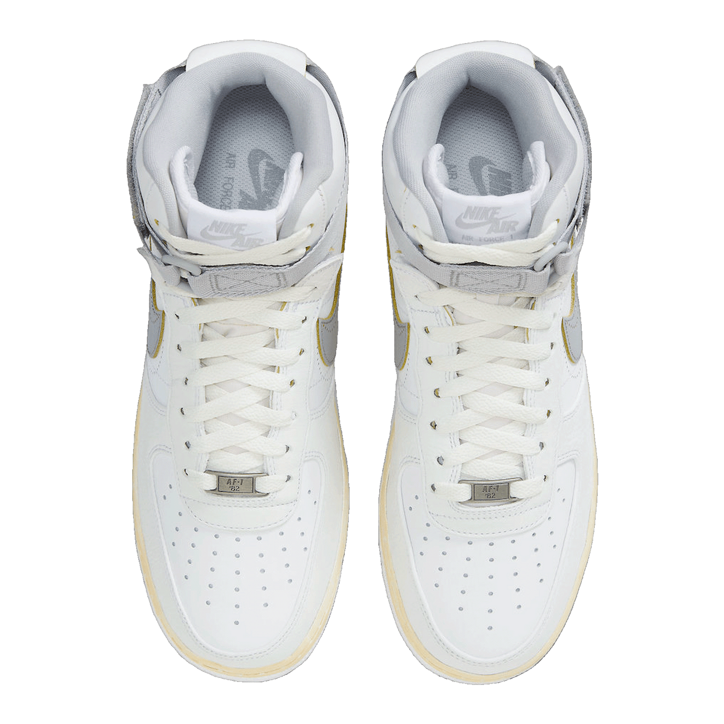 Nike Air Force 1 High Double Layer White