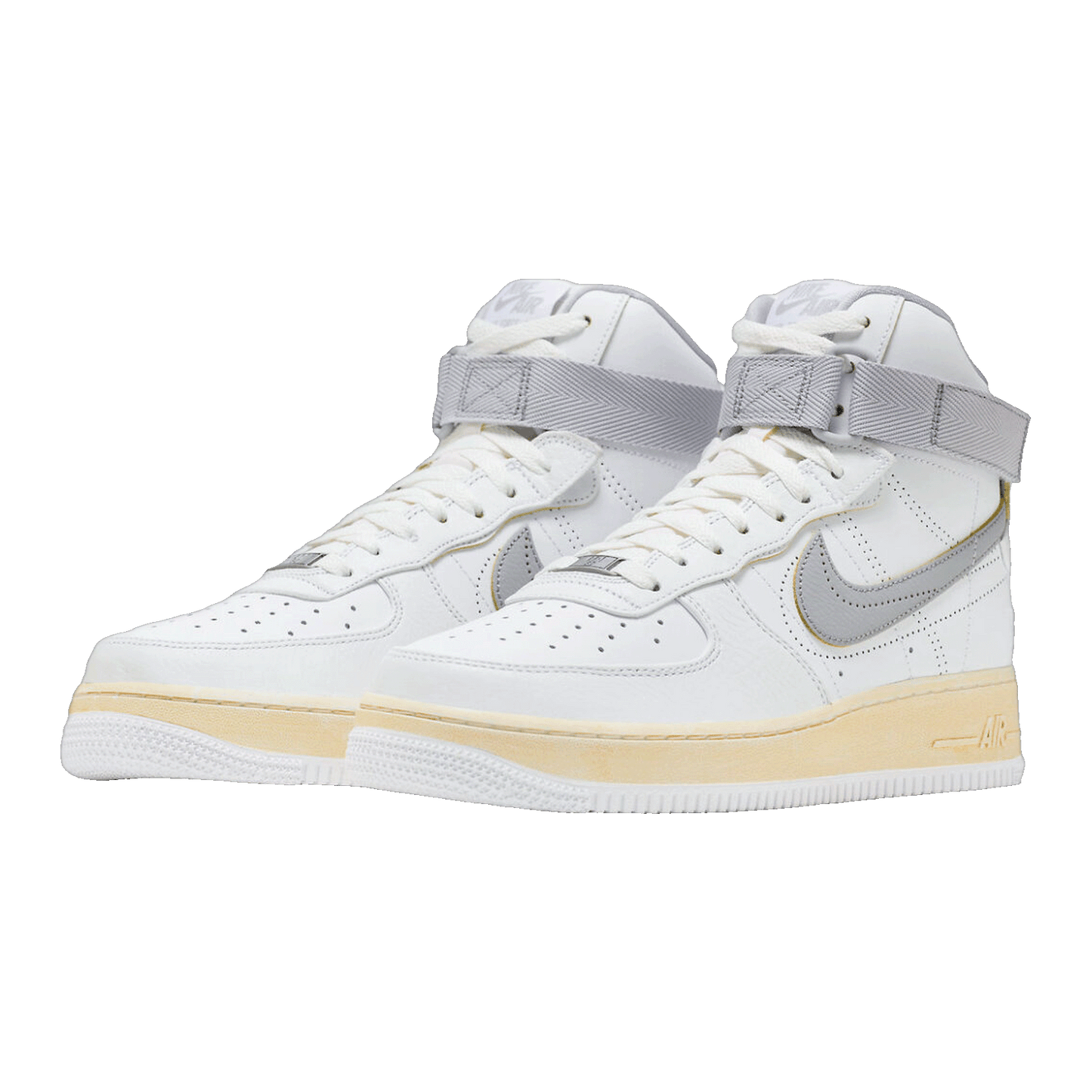 Nike Air Force 1 High Double Layer White