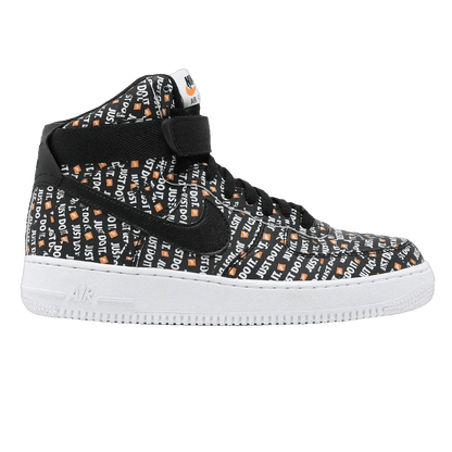 Nike Air Force 1 High Just Do It Pack Black (W)