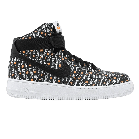 Nike Air Force 1 High Just Do It Pack Black (W)