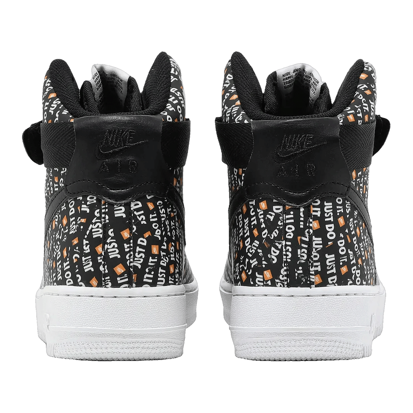 Nike Air Force 1 High Just Do It Pack Black (W)