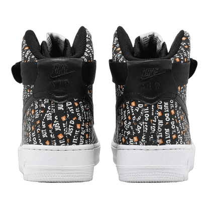 Nike Air Force 1 High Just Do It Pack Black (W)