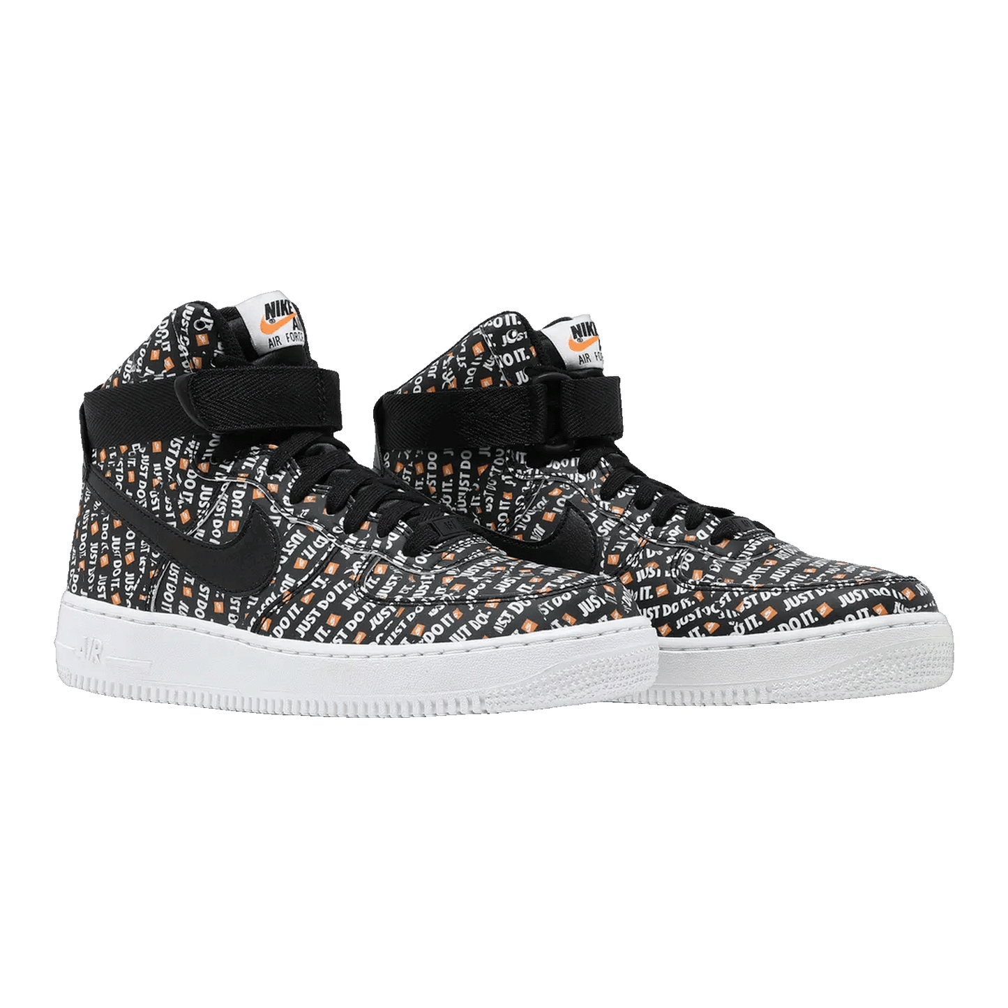 Nike Air Force 1 High Just Do It Pack Black (W)
