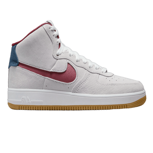 Nike Air Force 1 High Sculpt Grey Suede (W)