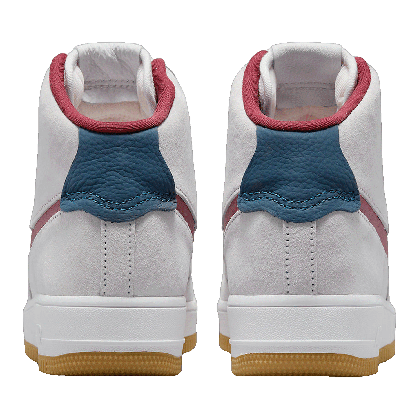Nike Air Force 1 High Sculpt Grey Suede (W)