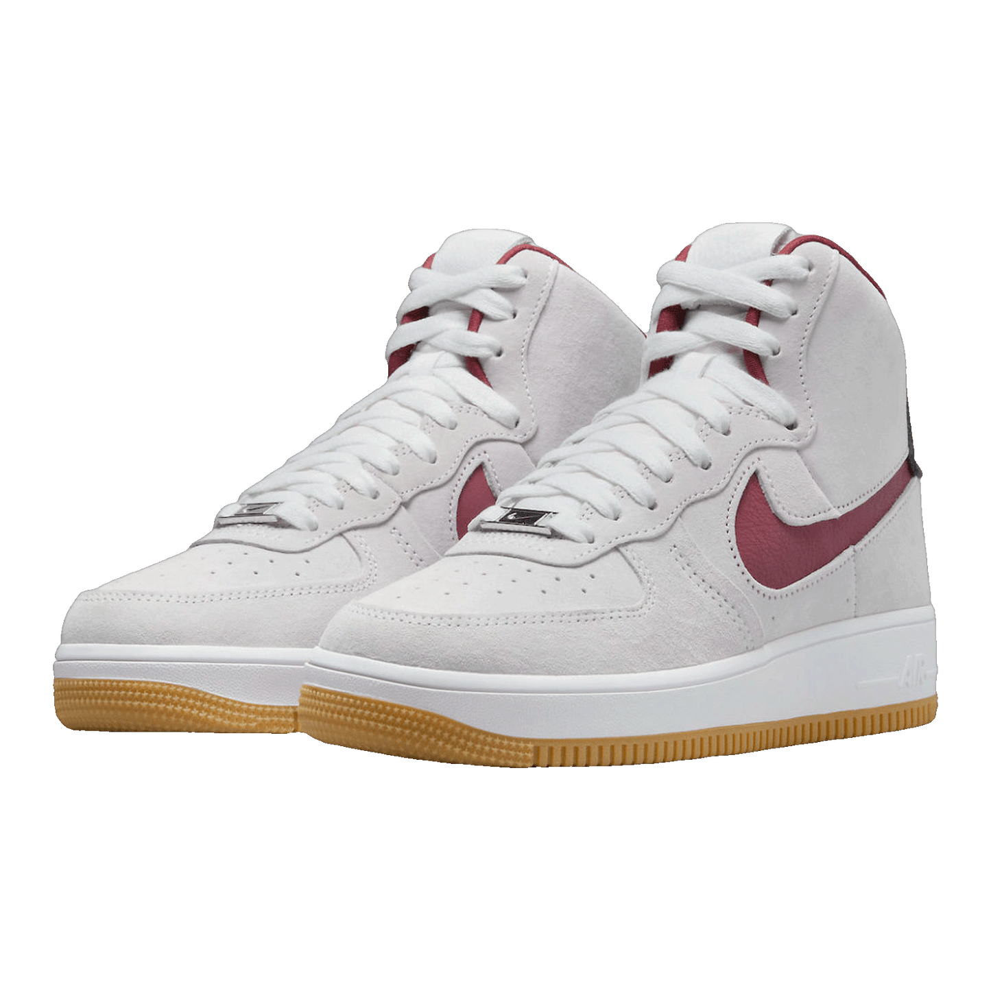 Nike Air Force 1 High Sculpt Grey Suede (W)