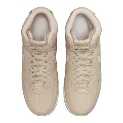 Nike Air Force 1 High Sculpt Linen Sanddrift (W)