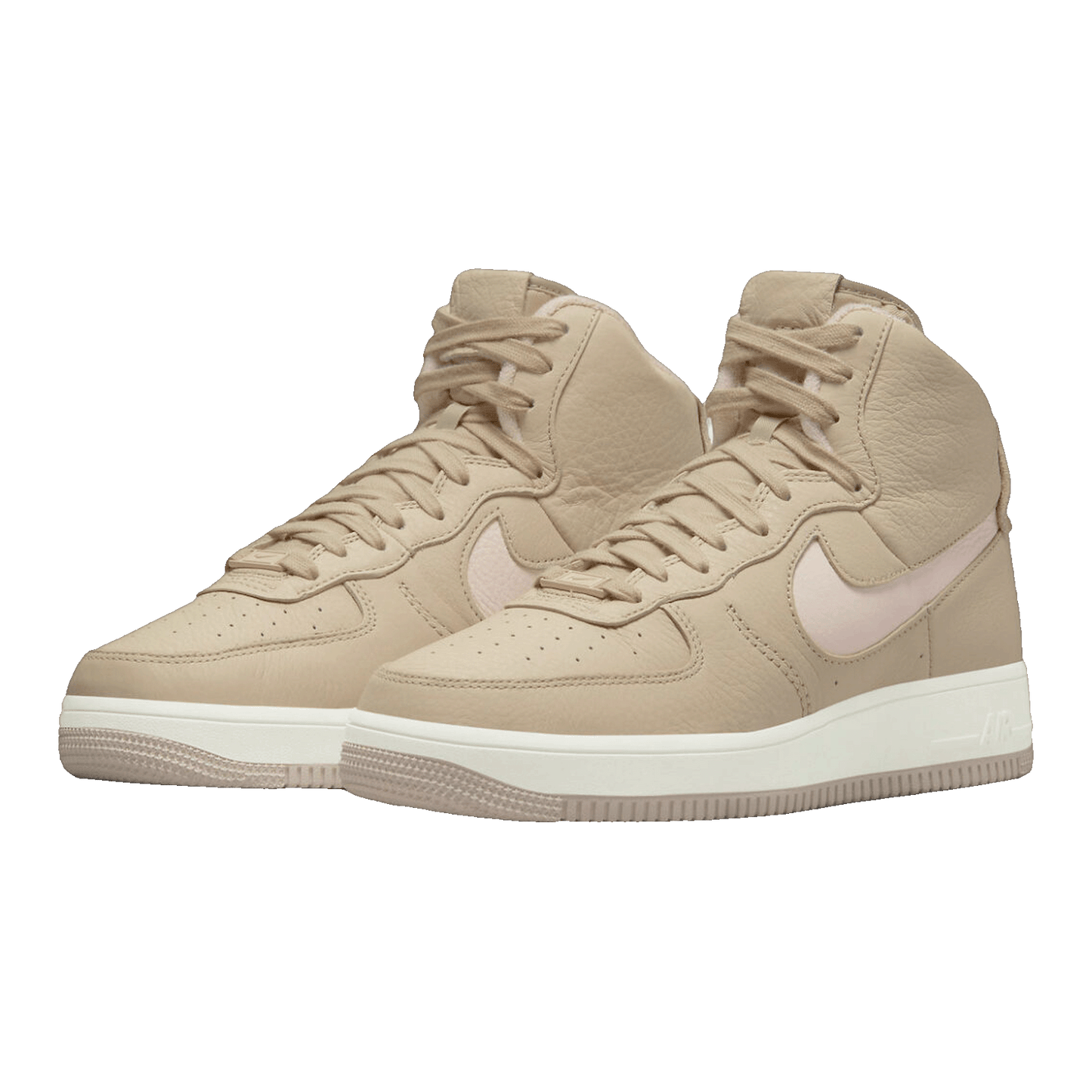Nike Air Force 1 High Sculpt Linen Sanddrift (W)