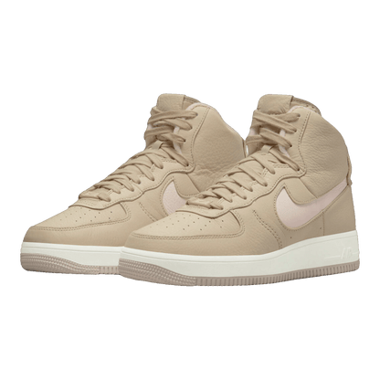 Nike Air Force 1 High Sculpt Linen Sanddrift (W)