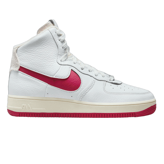 Nike Air Force 1 High Sculpt Summit White Gym Red (W)