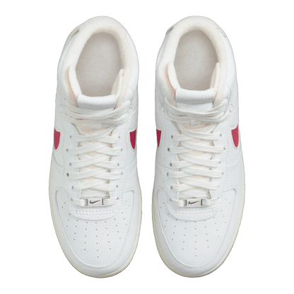 Nike Air Force 1 High Sculpt Summit White Gym Red (W)