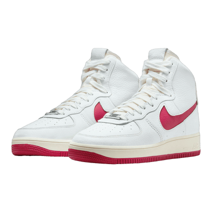 Nike Air Force 1 High Sculpt Summit White Gym Red (W)