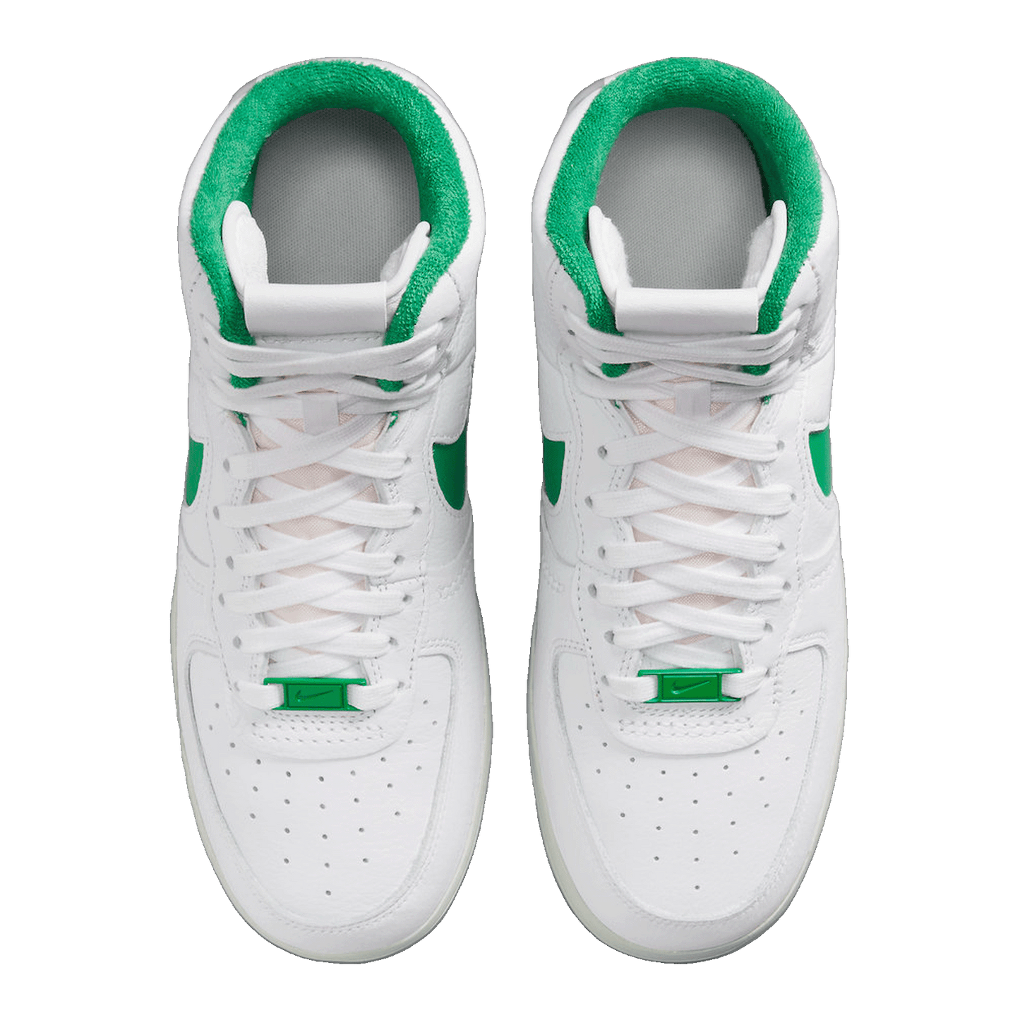 Nike Air Force 1 High Sculpt White Green (W)