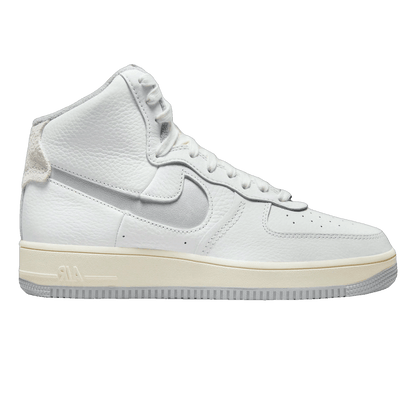 Nike Air Force 1 High Sculpt White Silver (W)