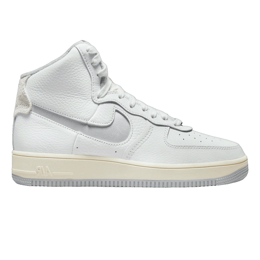 Nike Air Force 1 High Sculpt White Silver (W)