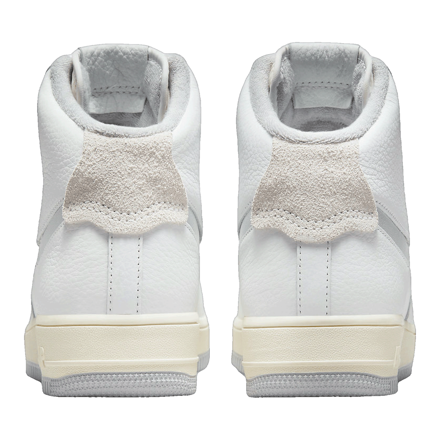 Nike Air Force 1 High Sculpt White Silver (W)