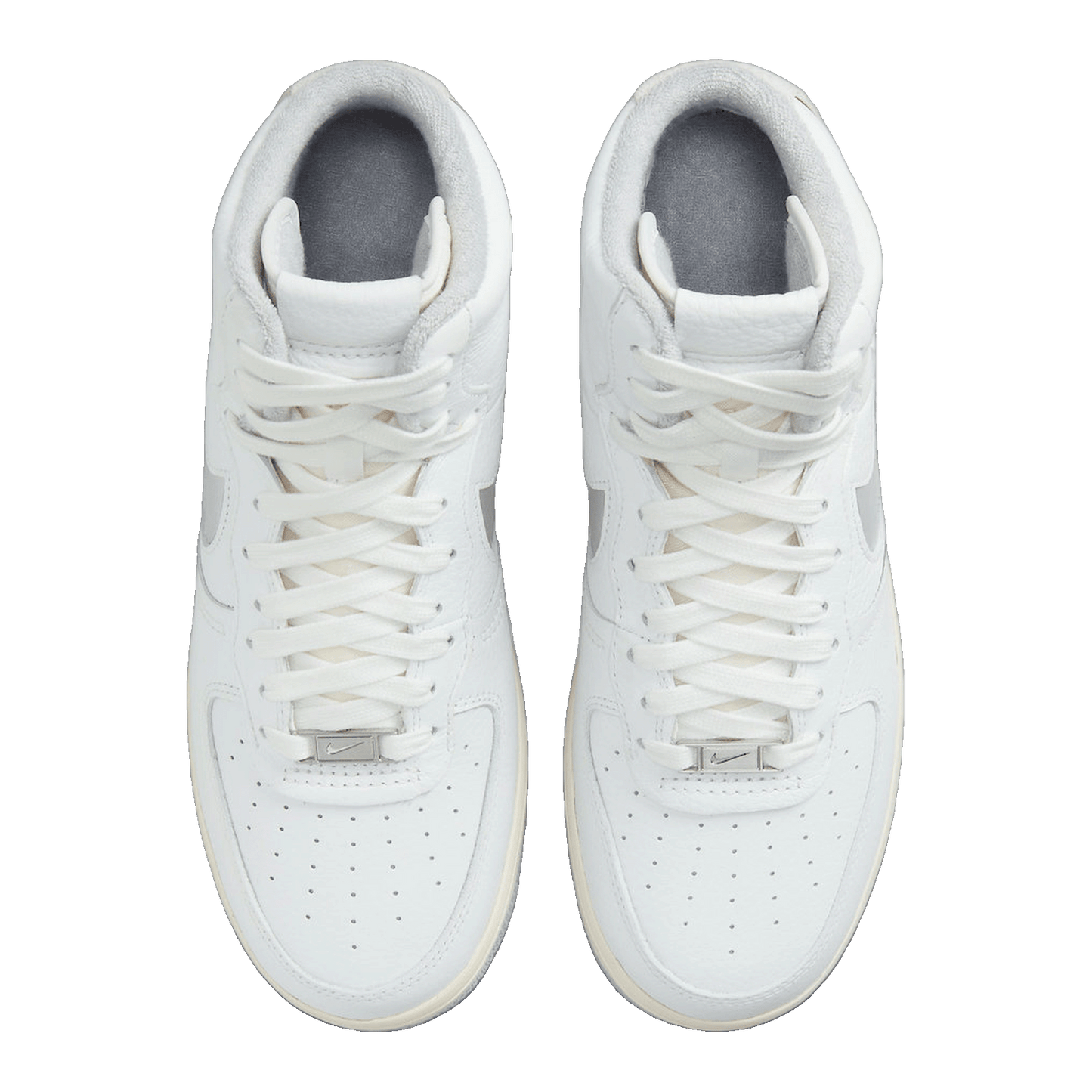 Nike Air Force 1 High Sculpt White Silver (W)