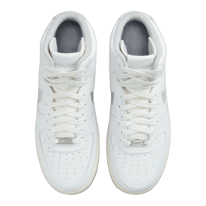 Nike Air Force 1 High Sculpt White Silver (W)