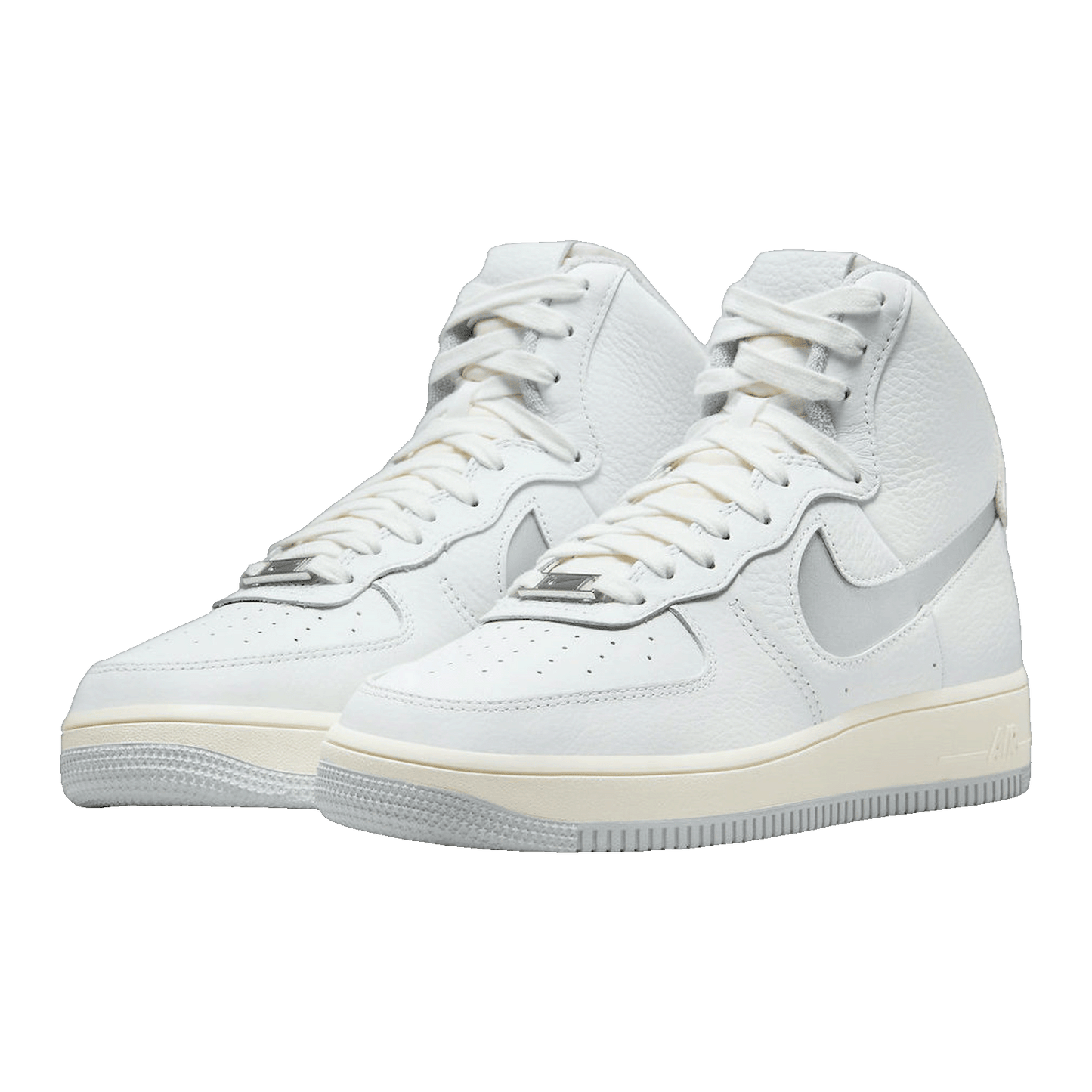Nike Air Force 1 High Sculpt White Silver (W)
