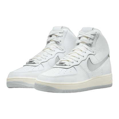 Nike Air Force 1 High Sculpt White Silver (W)