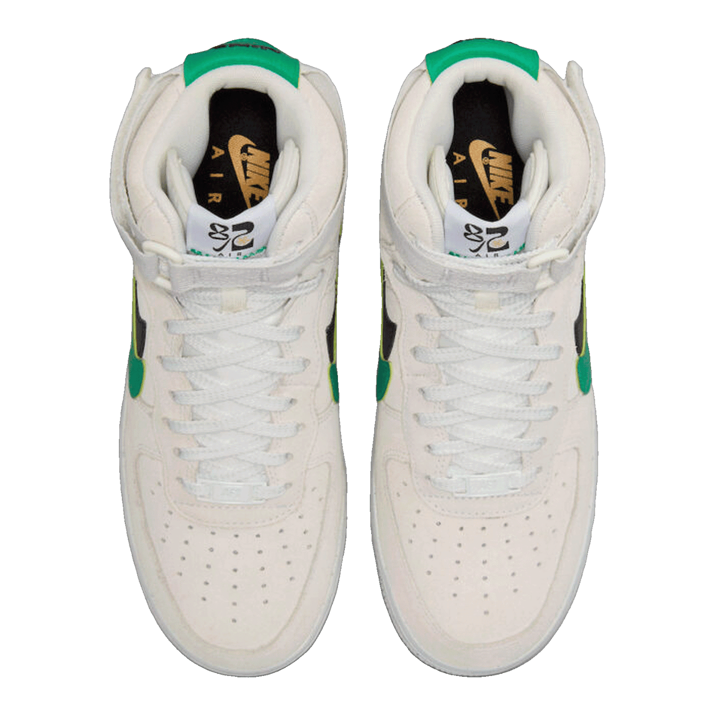 Nike Air Force 1 High SE Sesame Neptune Green (W)