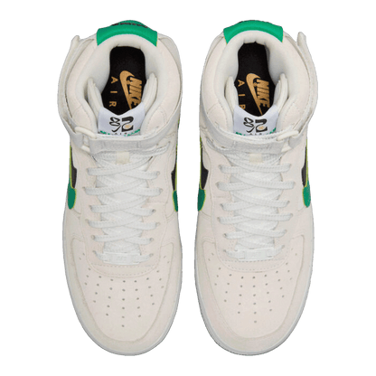 Nike Air Force 1 High SE Sesame Neptune Green (W)